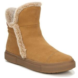 Naturalizer Sneaker Bootie‎ Shoes Women's 8 Brown Beige Waterproof All-…